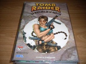 Comics : forum prestigio tomb raider la mascara de medusa